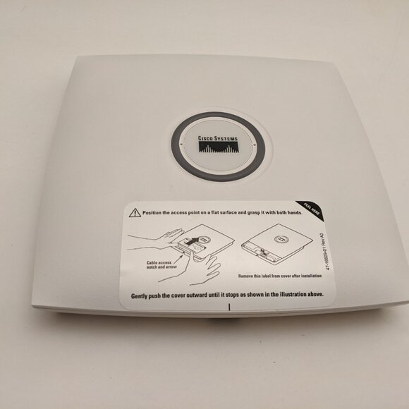 CISCO Aironet 1130G Series IEEE 802.11 b/g Access Point | AIR-AP1131G-A-K9 V03 - Picture 6 of 14